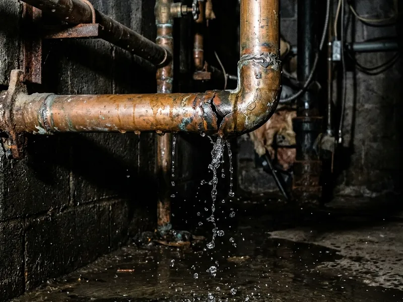 Leak Detection & Repair Plumber in Oswego, IL