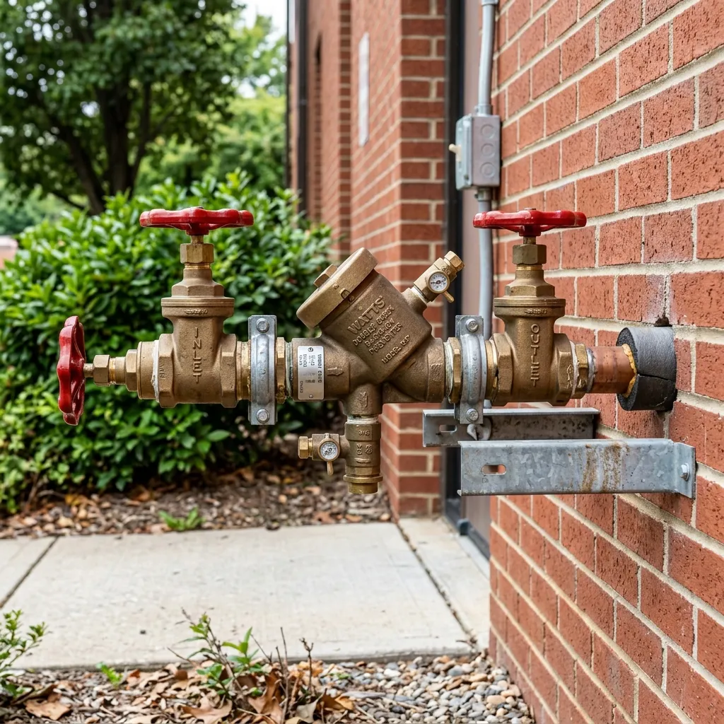 Backflow Prevention Plumber in Oswego, IL
