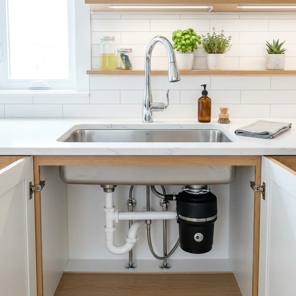Kitchen Plumbing in Oswego, IL