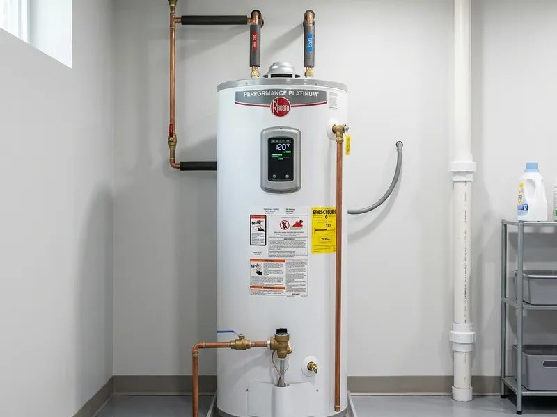 Water Heater Repair Plumber in Oswego, IL